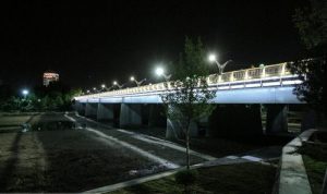 پل‌های جدید فلزی اصفهان